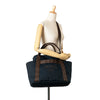 Hermès Toile Sac de Pansage Grooming Bag Secondhand
