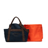 Hermès Toile Sac de Pansage Grooming Bag Secondhand