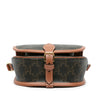 Celine Medium Triomphe Coated Canvas Folco Crossbody Secondhand