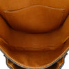 Celine Medium Triomphe Coated Canvas Folco Crossbody Secondhand