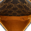 Celine Medium Triomphe Coated Canvas Folco Crossbody Secondhand