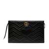 Gucci GG Marmont Heart Matelasse Calfskin Clutch Secondhand