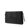 Gucci GG Marmont Heart Matelasse Calfskin Clutch Secondhand