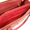 Prada Mini Saffiano Lux Galleria Double Zip Satchel Secondhand