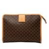 Secondhand Celine Macadam Coated Canvas Clutch