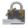 Dior Mini Metallic Glazed Calfskin Lady Dior Secondhand