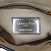 Dior Mini Metallic Glazed Calfskin Lady Dior Secondhand