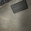 LOEWE Mini Metallic Lurex Flamenco Knot Crossbody Secondhand