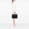 Prada Medium Saffiano Lux Galleria Double Zip Satchel Secondhand
