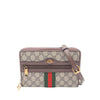 Gucci GG Supreme Web Ophidia Wallet On Chain Secondhand