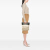 Bottega Veneta Medium Canvas Maxi Intrecciato Slip Tote Secondhand