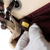 Chanel Medium Iridescent Calfskin In The Mix Flap Secondhand