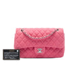 Chanel Medium Classic Jersey Double Flap Secondhand