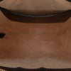 Gucci Small Leather Web Ophidia Satchel Secondhand