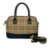 Burberry Haymarket Check Satchel Secondhand