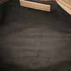 Burberry Smoke Check Coated Canvas Bartow Hobo Secondhand