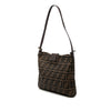 Fendi Zucca Canvas Shoulder Bag Secondhand