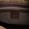 Fendi Zucca Canvas Shoulder Bag Secondhand
