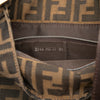 Fendi Zucca Canvas Shoulder Bag Secondhand
