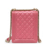 Chanel Quilted Caviar North South Boy Flap Secondhand