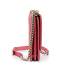 Chanel Quilted Caviar North South Boy Flap Secondhand
