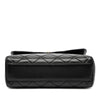 Chanel Small Square Quilted Lambskin Straight Single Flap Secondhand