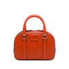 Gucci Small Microguccissima Bree Satchel Secondhand