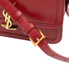 Saint Laurent Medium Calfskin Solferino Satchel In Box Secondhand