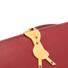 Saint Laurent Medium Calfskin Solferino Satchel In Box Secondhand