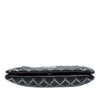 Chanel Quilted Metallic Distressed Lambskin CC Crystal Flap Secondhand