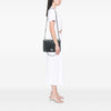 Chanel Quilted Metallic Distressed Lambskin CC Crystal Flap Secondhand