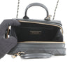 Chanel Small Quilted Calfskin Studded Square Vanity Case Secondhand