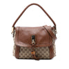 Gucci GG Canvas Bella Flap Satchel Secondhand