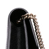 Secondhand Gucci Leather Interlocking G Dollar Wallet on Chain