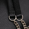Secondhand Gucci Leather Interlocking G Dollar Wallet on Chain