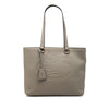 Prada Vitello Daino Canapa Logo Tote Secondhand