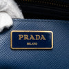Prada Saffiano Lux Galleria Double Zip Front Pocket Satchel Secondhand