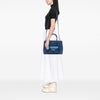 Prada Saffiano Lux Galleria Double Zip Front Pocket Satchel Secondhand