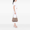 Secondhand Gucci GG Canvas Horsebit Creole Hobo Bag