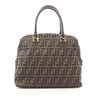 Fendi Zucca Canvas Dome Satchel Secondhand