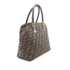 Fendi Zucca Canvas Dome Satchel Secondhand