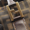 Fendi Zucca Canvas Dome Satchel Secondhand