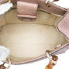Gucci Mini Calfskin Bamboo Shopper Satchel Secondhand