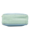 Secondhand Miu Miu Tricolor Goatskin Madras Double Zip Camera Bag