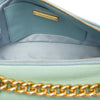 Secondhand Miu Miu Tricolor Goatskin Madras Double Zip Camera Bag
