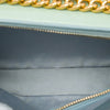 Secondhand Miu Miu Tricolor Goatskin Madras Double Zip Camera Bag