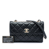 Chanel Medium Lambskin Trendy CC Flap Secondhand