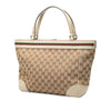 Secondhand Gucci GG Canvas Web Mayfair Tote