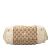 Secondhand Gucci GG Canvas Web Mayfair Tote