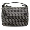 Fendi Zucchino Canvas Handbag Secondhand
